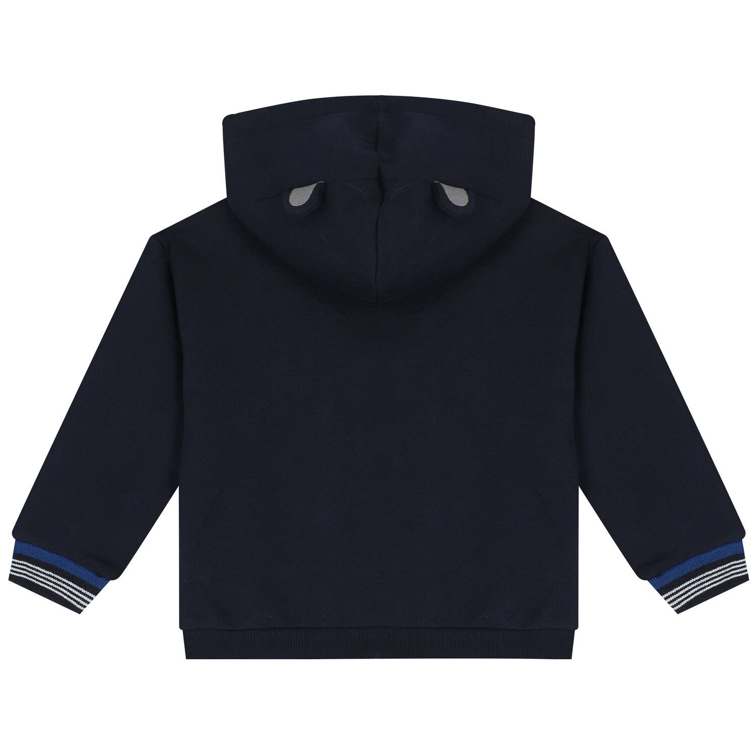Younger Boys Navy Blue & Blue 3 Piece Tracksuit , 2, hi-res image number null
